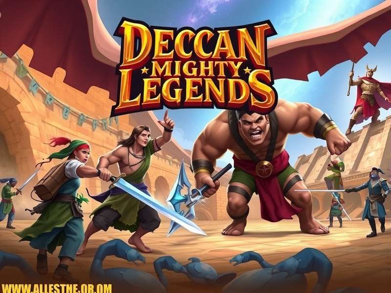 Deccan Mighty Legends Battle Scene