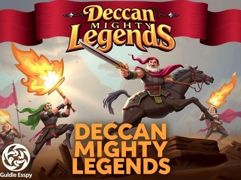 Deccan Mighty Legends Game Banner